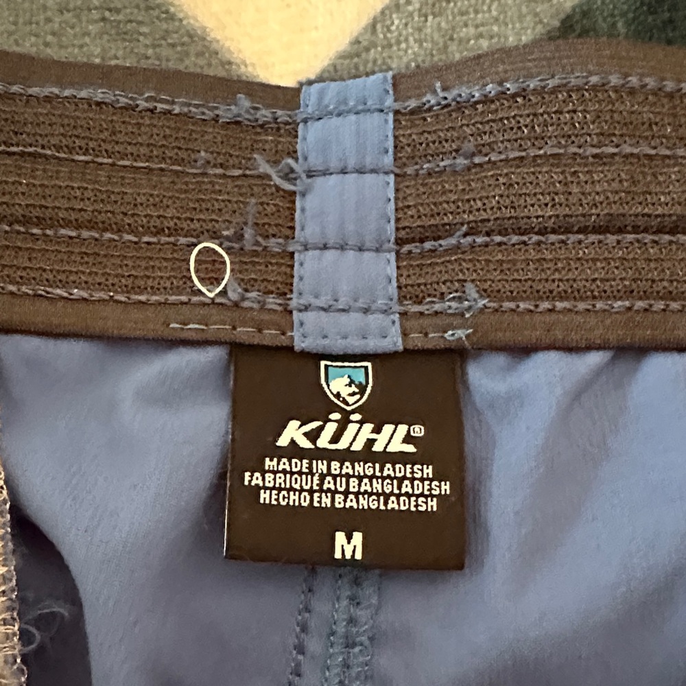 Kuhl Men's Vibrant Blue Shorts - Picture 2 of 5